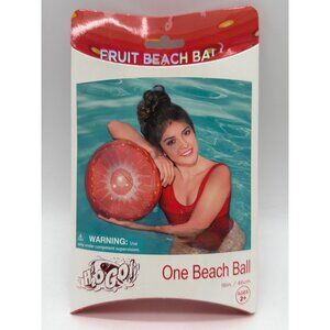 Bestway H2OGO! 18-Inch Inflatable Fruit Beach Ball For Ages 2+